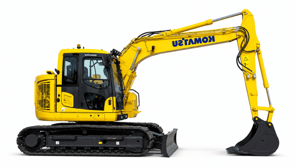 PC138US-11 excavator