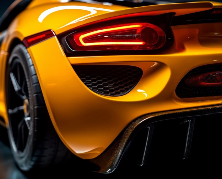 yellow-sports-car-with-word-dodge-side